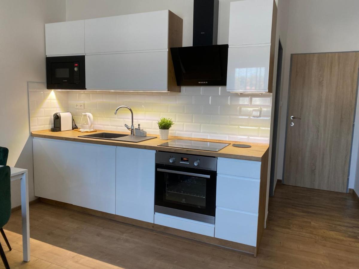 Frydecka Apartments Ostrava Dış mekan fotoğraf